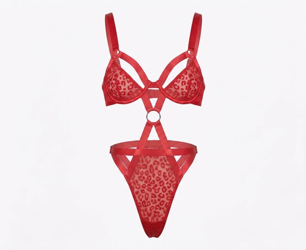 Gigi Leo Bodysuit - Feruz Design