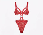 Gigi Leo Bodysuit - Feruz Design