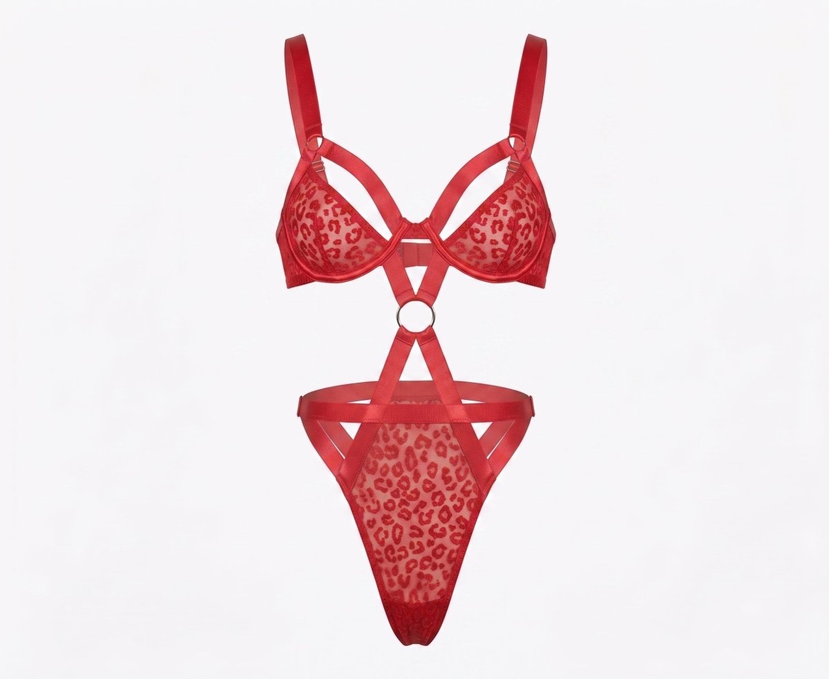 Gigi Leo Bodysuit - Feruz Design