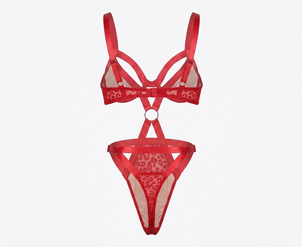 Gigi Leo Bodysuit - Feruz Design
