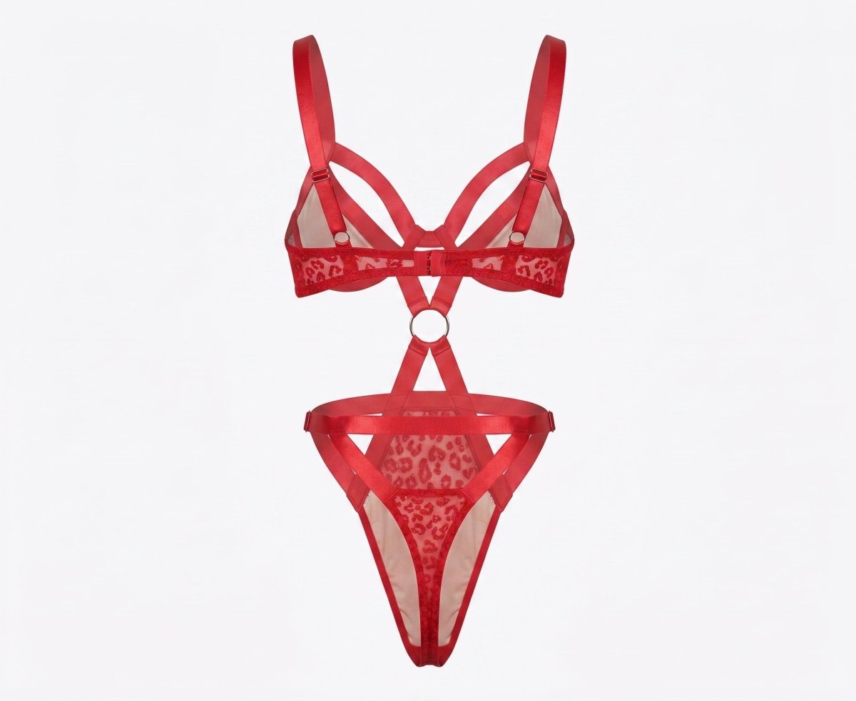 Gigi Leo Bodysuit - Feruz Design