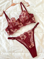 Hestia Bordo Bralet Takım - Feruz Design