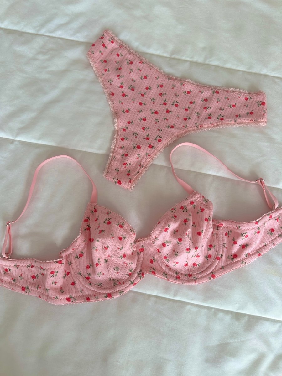 Lavi Pembe Soft Balenli Takım - Feruz Design