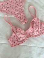 Lavi Pembe Soft Balenli Takım - Feruz Design