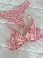Lavi Pembe Soft Balenli Takım - Feruz Design
