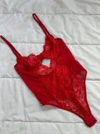 Love Delight Dantel Bodysuit - Feruz Design
