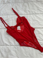 Love Delight Dantel Bodysuit - Feruz Design