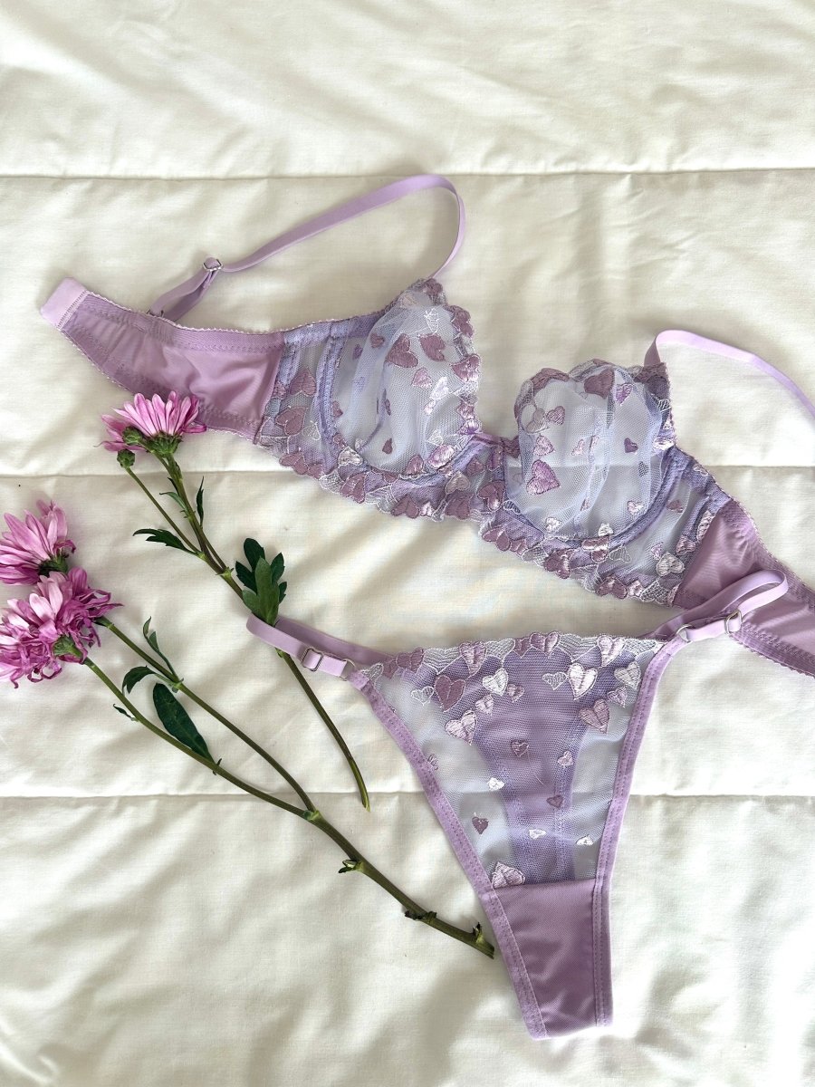Love'l Lila Bralet Takım - Feruz Design