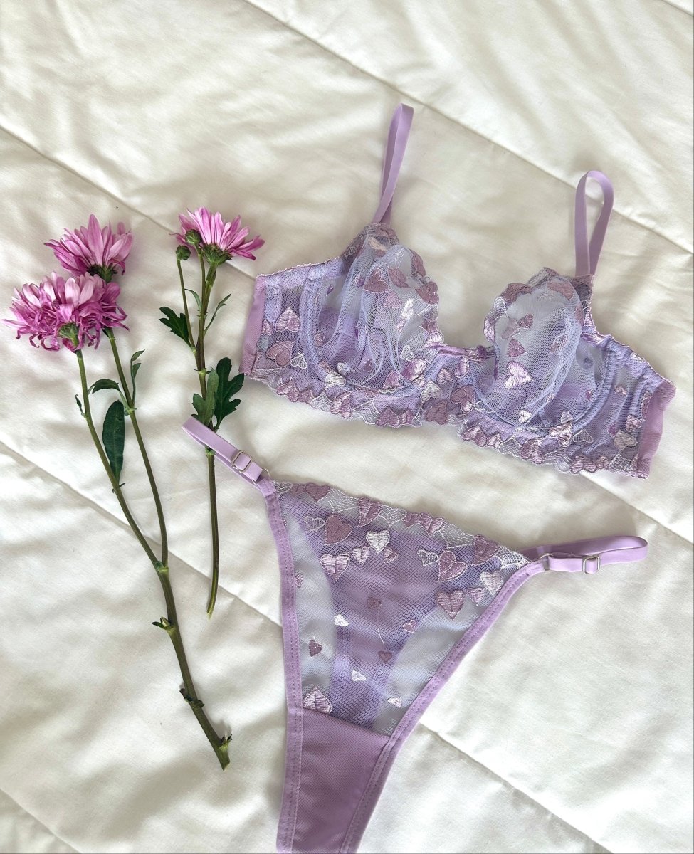 Love'l Lila Bralet Takım - Feruz Design