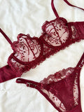 Marte Bordo Bralet Takım - Feruz Design