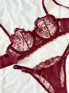 Marte Bordo Bralet Takım - Feruz Design