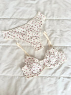 Rosy Garden Soft Balenli Takım - Feruz Design