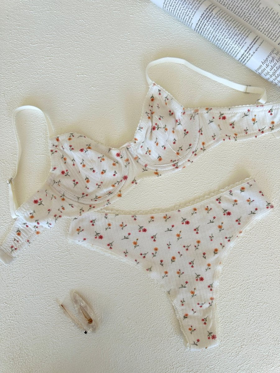 Sienna Soft Balenli Takımı - Feruz Design