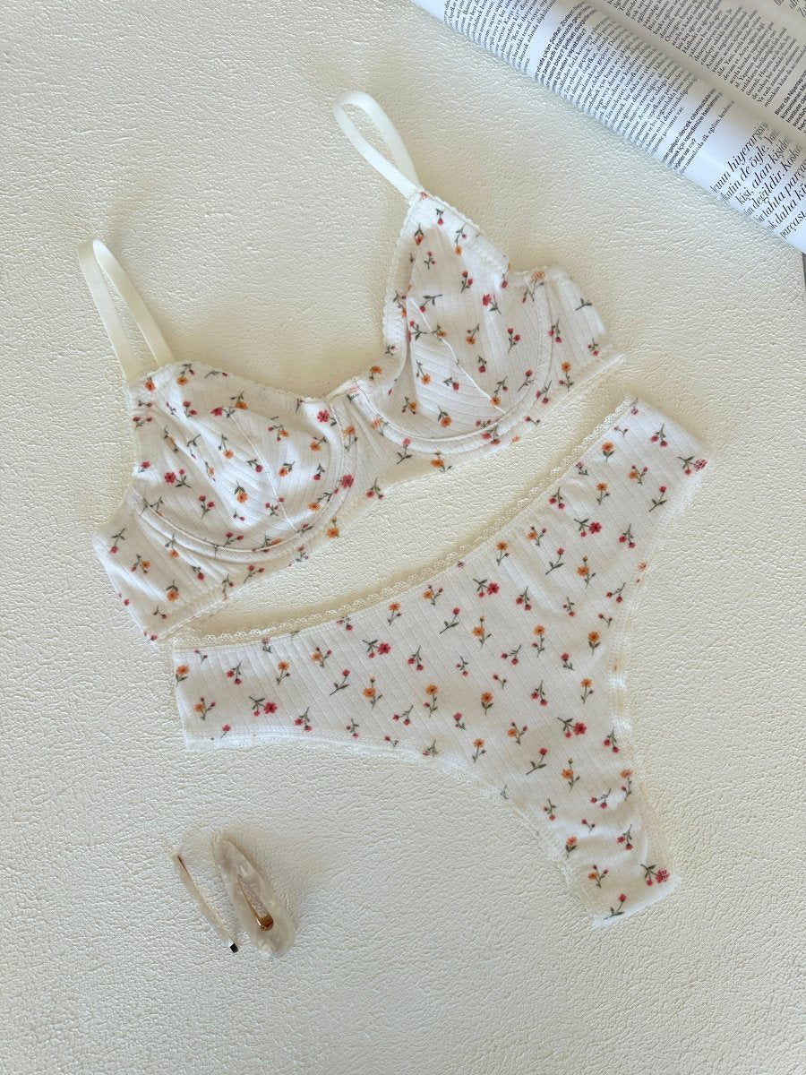 Sienna Soft Balenli Takımı - Feruz Design