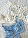 Soft Blue 3'lü İç Giyim Seti - Feruz Design
