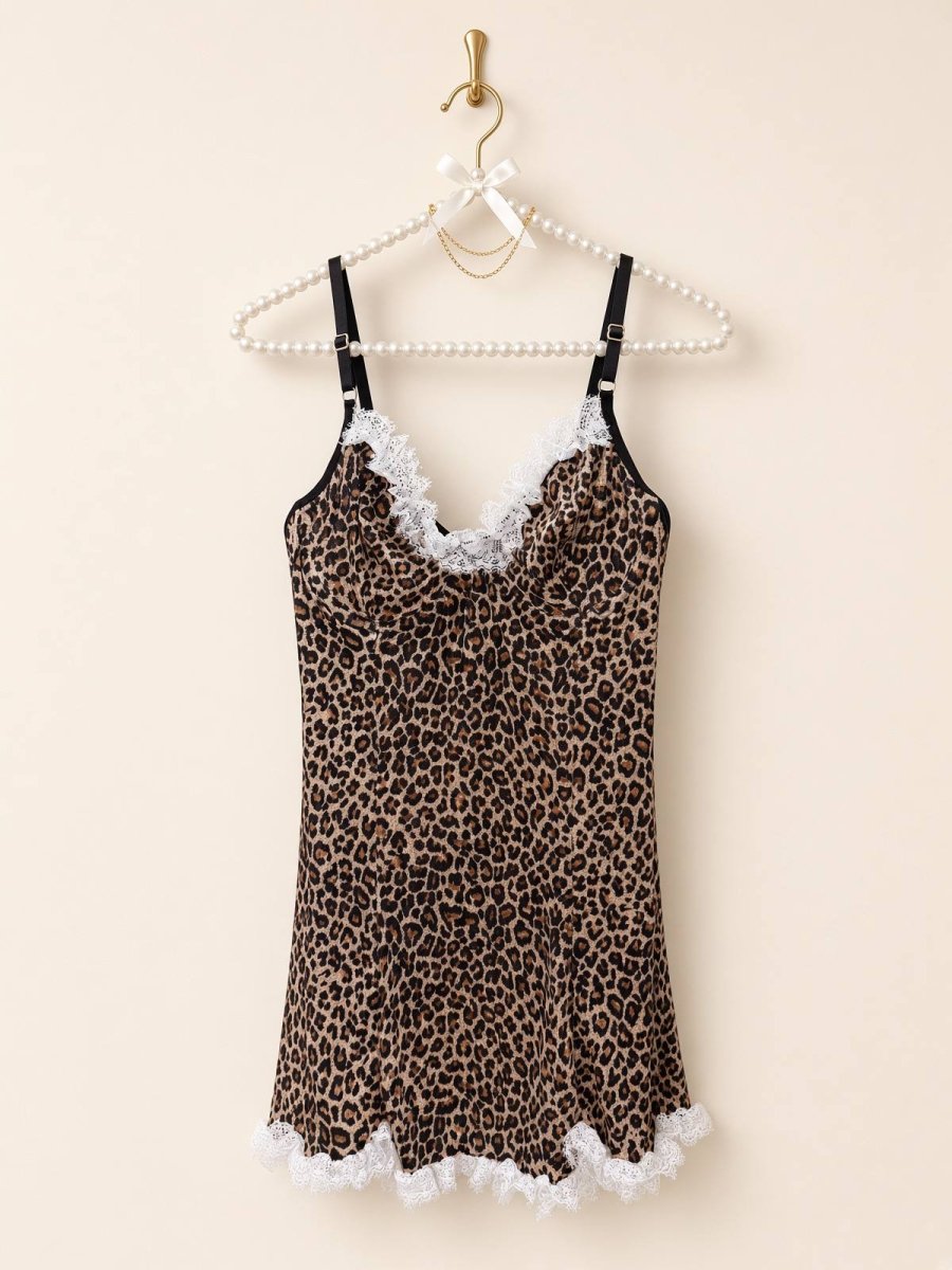 Soft Gecelik Leopar - Feruz Design