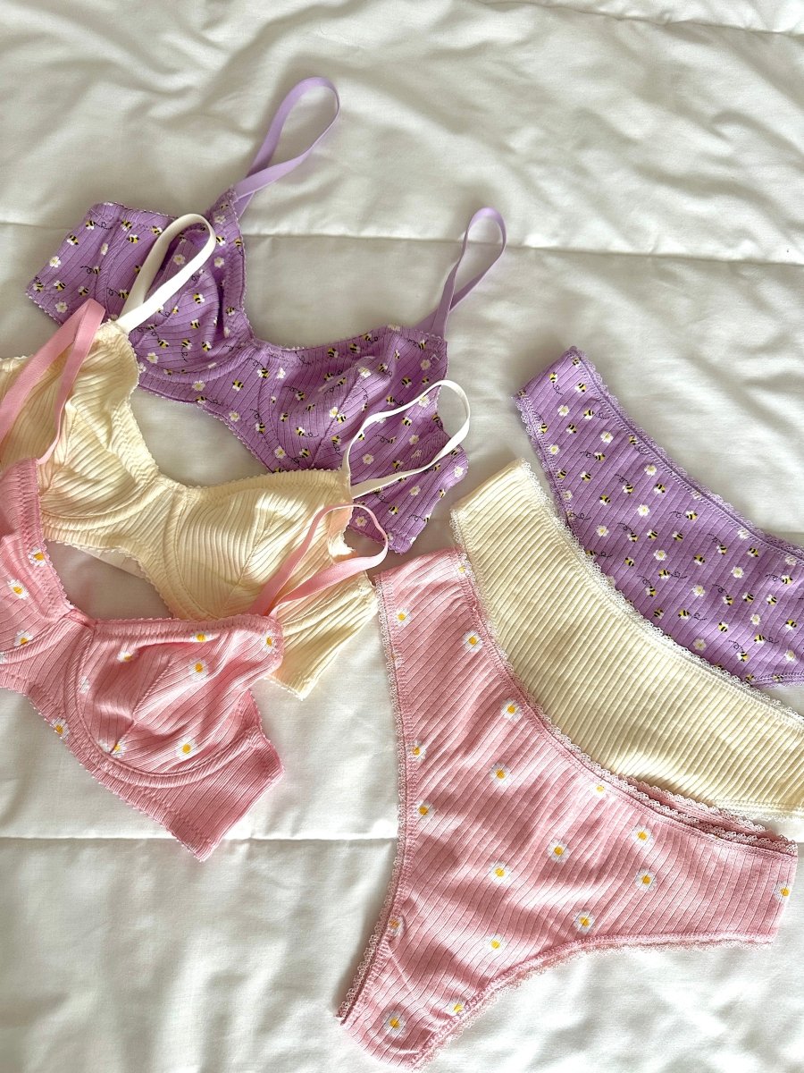 Soft Lady 3'lü İç Giyim Seti - Feruz Design