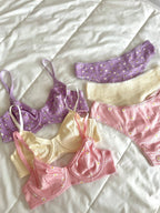 Soft Lady 3'lü İç Giyim Seti - Feruz Design
