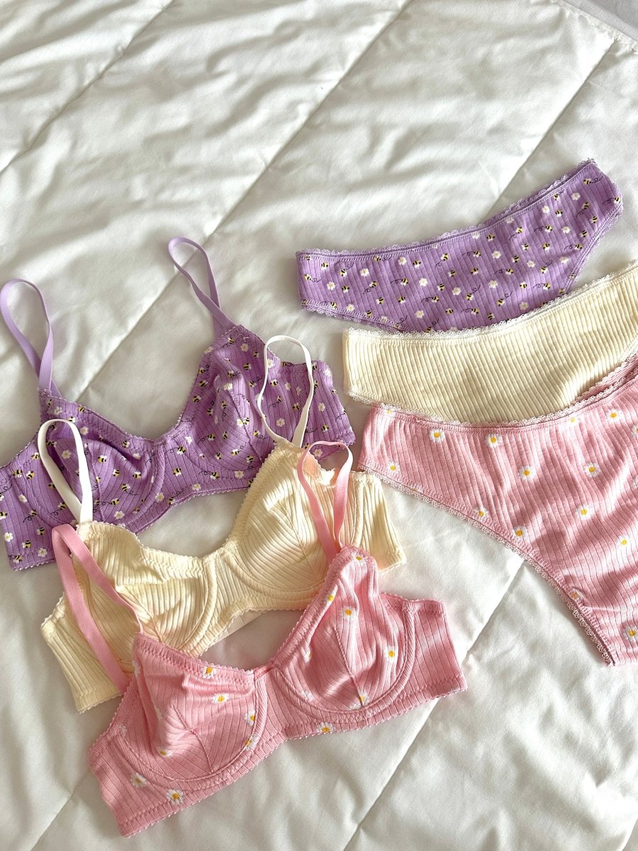 Soft Lady 3'lü İç Giyim Seti - Feruz Design