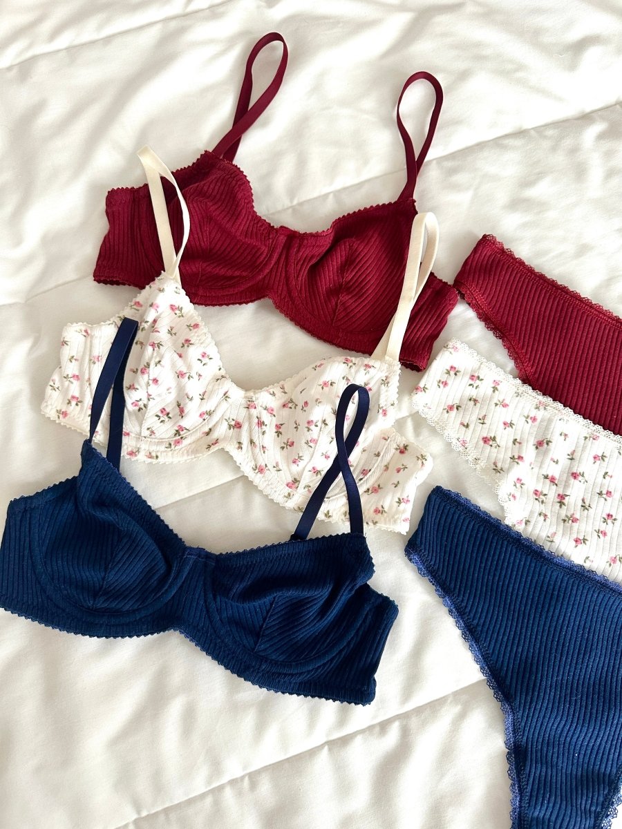 Soft Love 3'lü İç Giyim Seti - Feruz Design