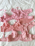 Soft Pink 3'lü İç Giyim Seti - Feruz Design