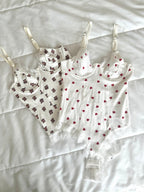 Teddy Ayıcıklı Soft Bodysuit - Feruz Design