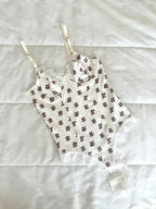 Teddy Ayıcıklı Soft Bodysuit - Feruz Design
