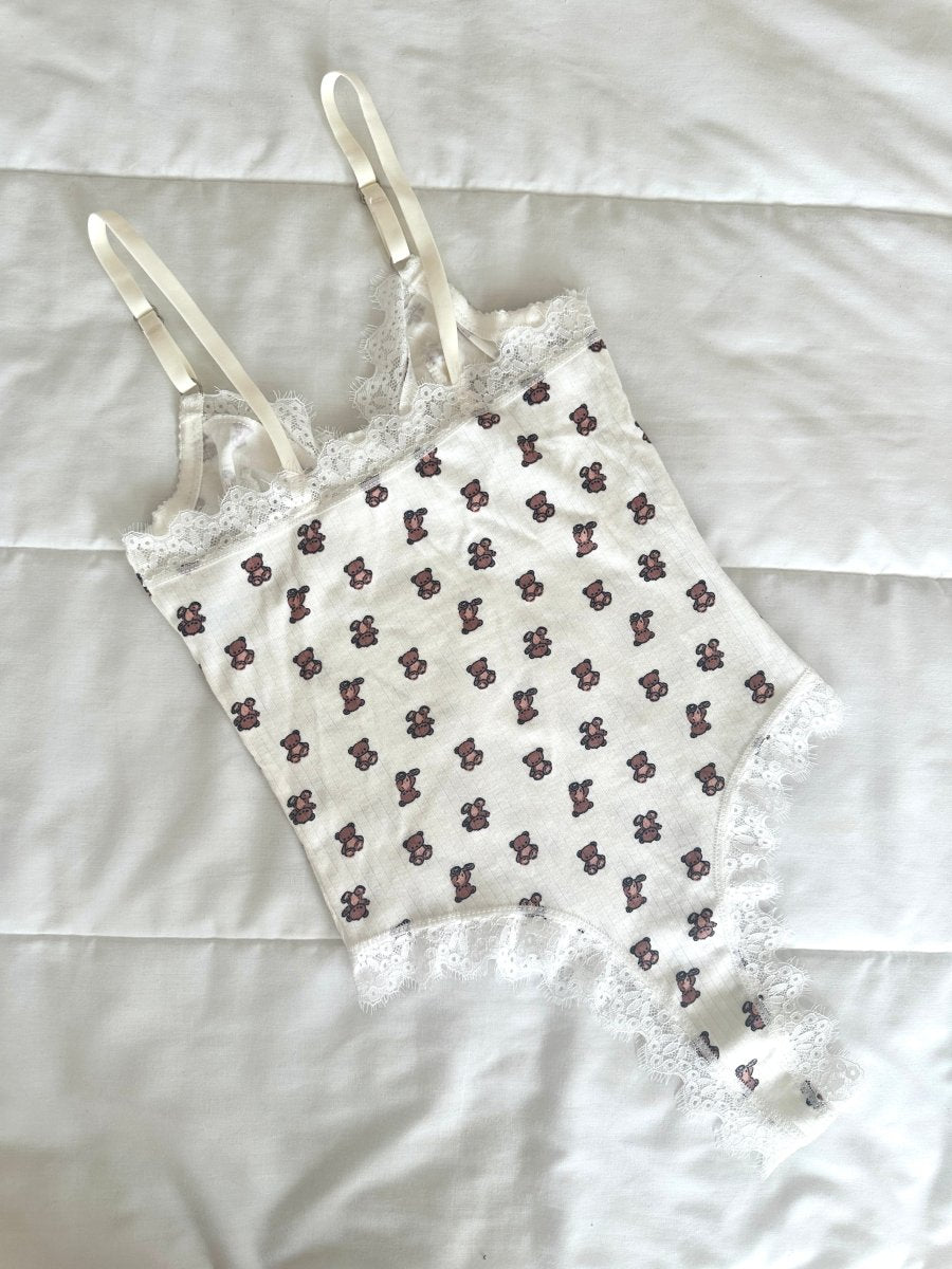 Teddy Ayıcıklı Soft Bodysuit - Feruz Design