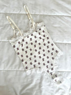 Teddy Ayıcıklı Soft Bodysuit - Feruz Design