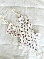 Teddy Ayıcıklı Soft Bodysuit - Feruz Design