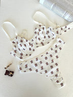 Teddy Soft Balenli Takım - Feruz Design