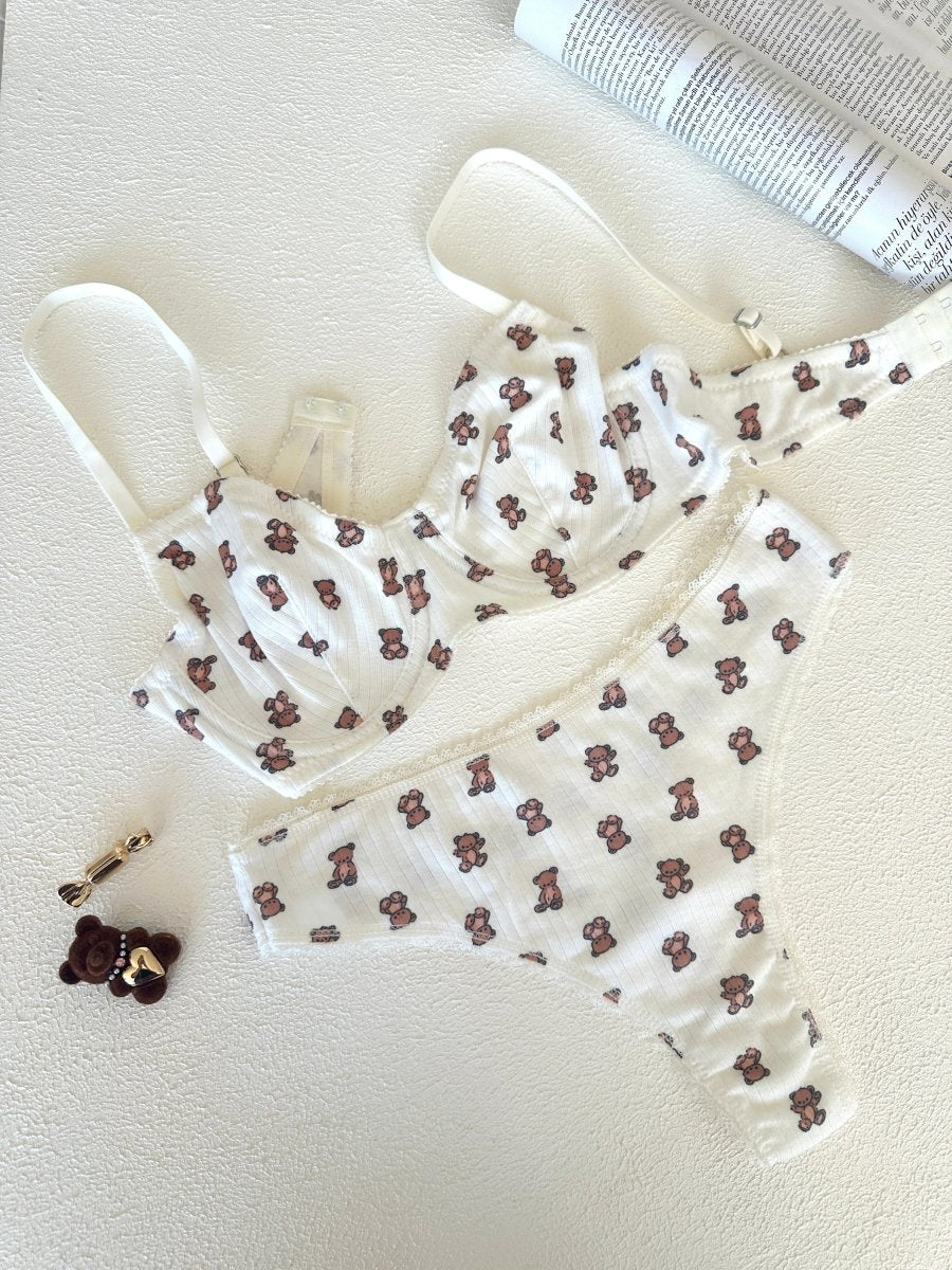 Teddy Soft Balenli Takım - Feruz Design