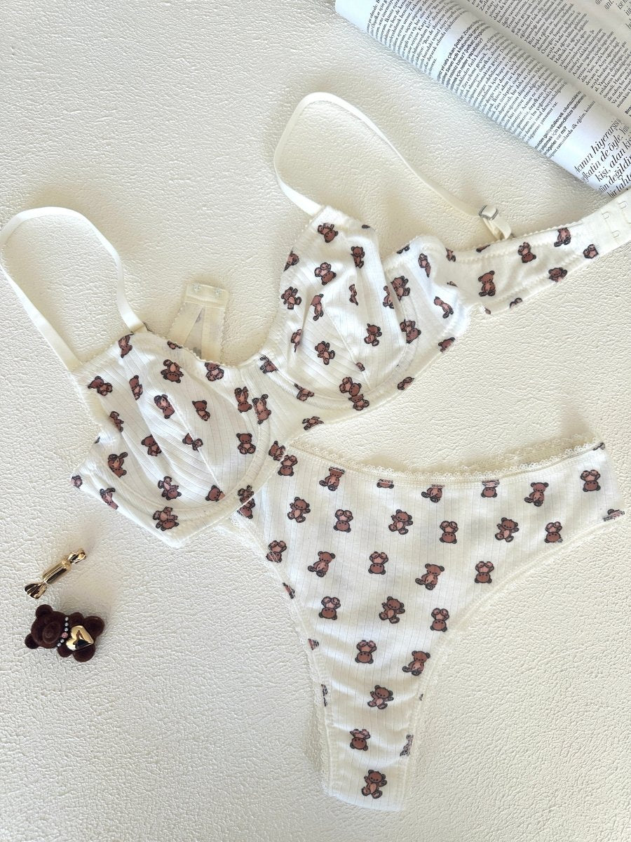 Teddy Soft Balenli Takım - Feruz Design