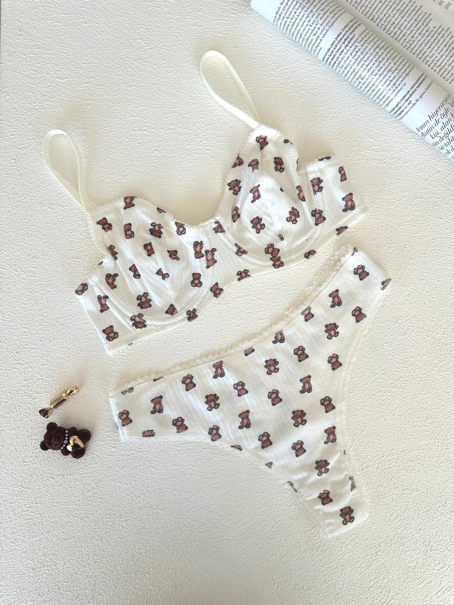 Teddy Soft Balenli Takım - Feruz Design